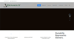 Desktop Screenshot of dunakilly.com