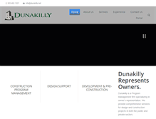 Tablet Screenshot of dunakilly.com
